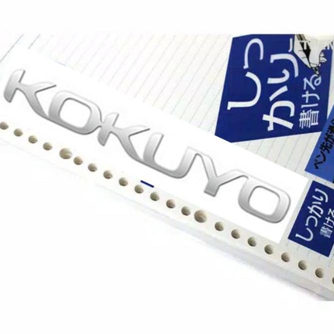 

Isi Binder Kokuyo Campus Loose Leaf R N-S836B -B5 -6Mm Rule -26 Holes-100