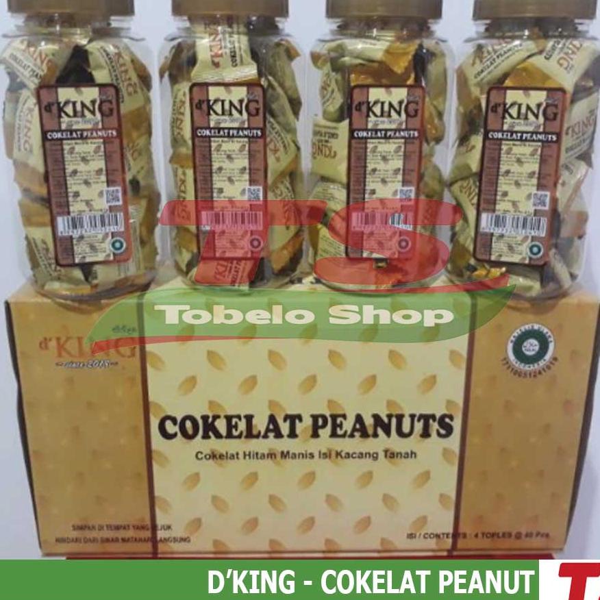 

Dking Cokelat Peanut (Dus) / Cokelat Peanut