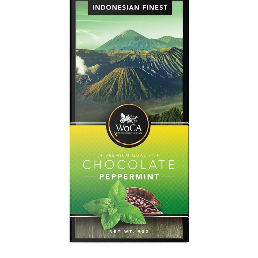 

Woca Assorted Chocolate Bar - Coklat Aneka Rasa