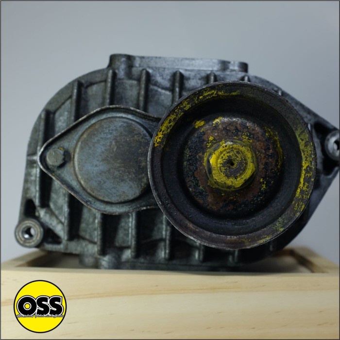 {Second} Supercharger Aisin AMR500 Murah