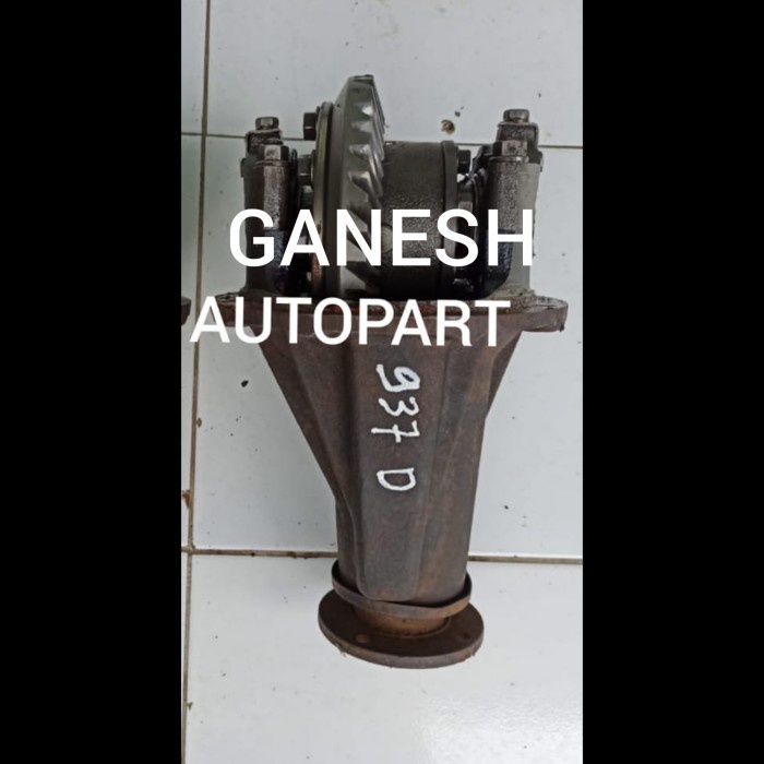 {Second} Gigi Gardan Final Gear FG Depan Jimny Katana 4x4 Standar Rasio 937 Berkualitas