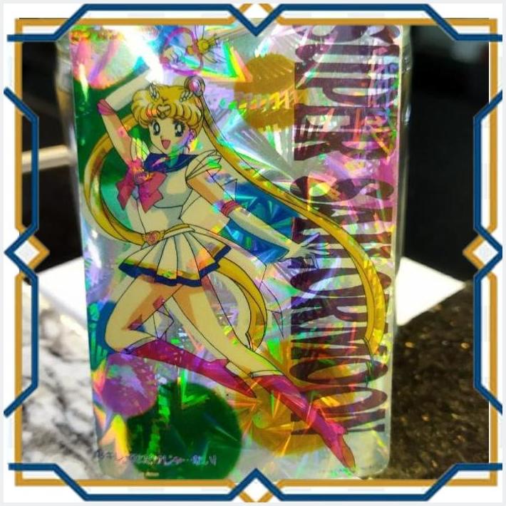 

[CAS] KARTU STIKER HOLOGRAM SAILORMOON UNOFFICIAL 9