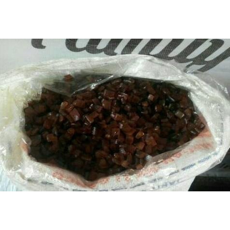 

Kerupuk Kulit Sapi Mentah / Krupuk Rambak Sapi / Dorokdok / Lapuan / Krecek 1Kg Dijan Enak