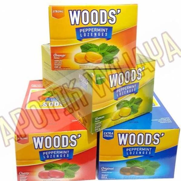 

Woods Lozenges / Permen (Harga Per Box) - Melegakan