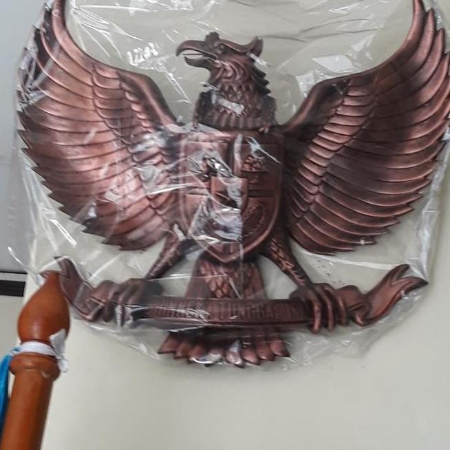 Ready Stock Lambang Garuda Pancasila Perunggu Promo