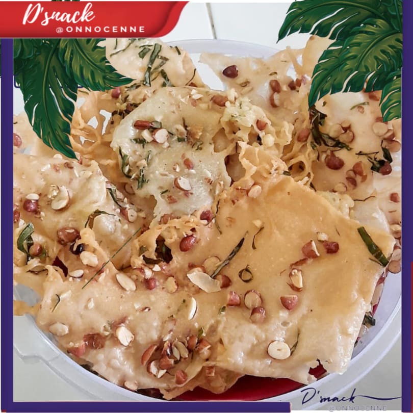 

Rempeyek Kacang Tanah TOPLES / Keripik Peyek Gurih DSBZJ