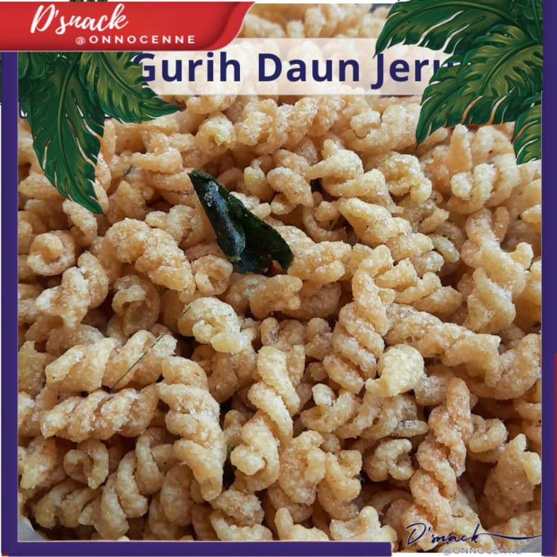 

Makaroni Spiral / Makaroni Bantet Gurih Daun Jeruk 250g AFAIP