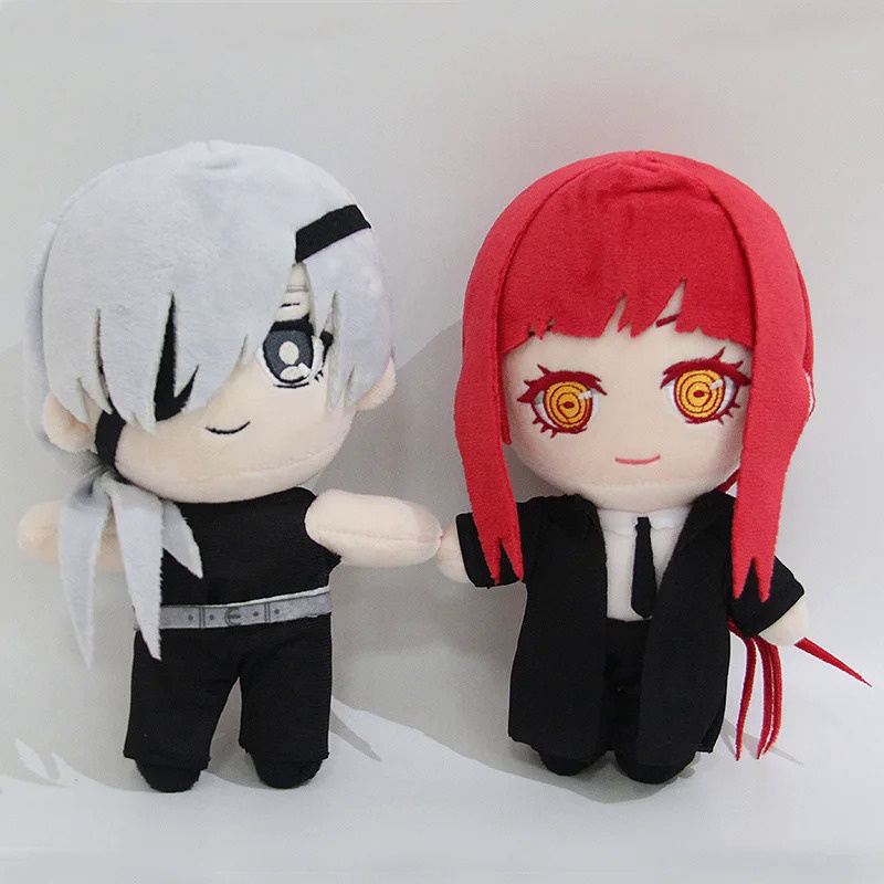 2022 Chainsaw Man Plush Power Denji Pochita Plush Makima Quanxi Dolls Cosplay Anime Cartoon Soft Toy