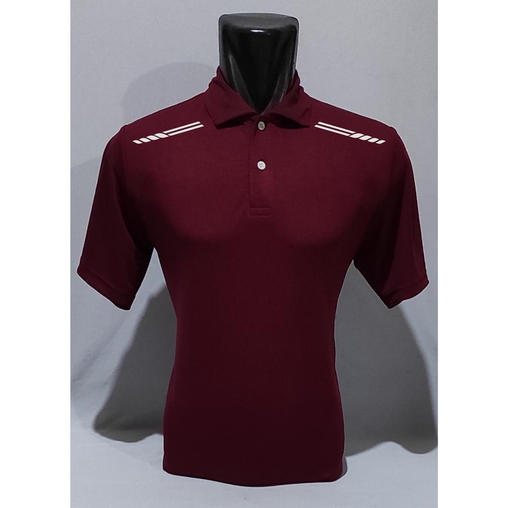 Promo Pakaian Olahraga Pria Dewasa Jumbo Berkerah/Kaos Big Size Polos Sablon Logo Apparel Pl004