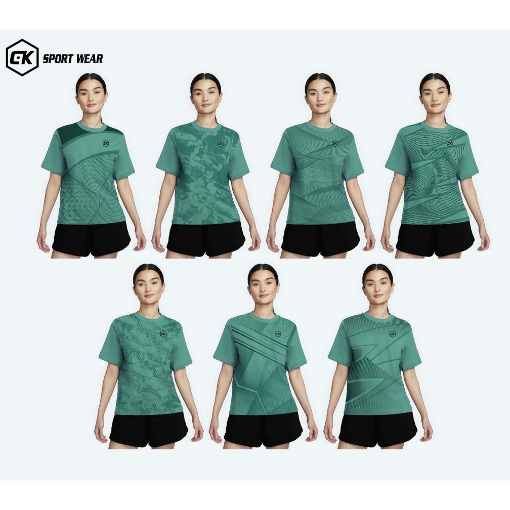 Hot Kaos Sport Custom Olahraga,Volly,Futsal,Bulutangkis Kaos Oahraga Printing Kaos Lari Runnig Print