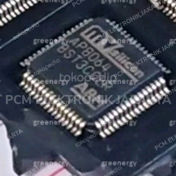 ic ap8064 ap 8064 lqfp64 chip processor audio asli ori original