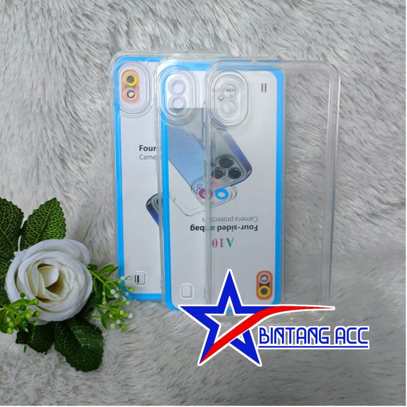 Silikon Casing Bening Samsung galaxy A10 Case