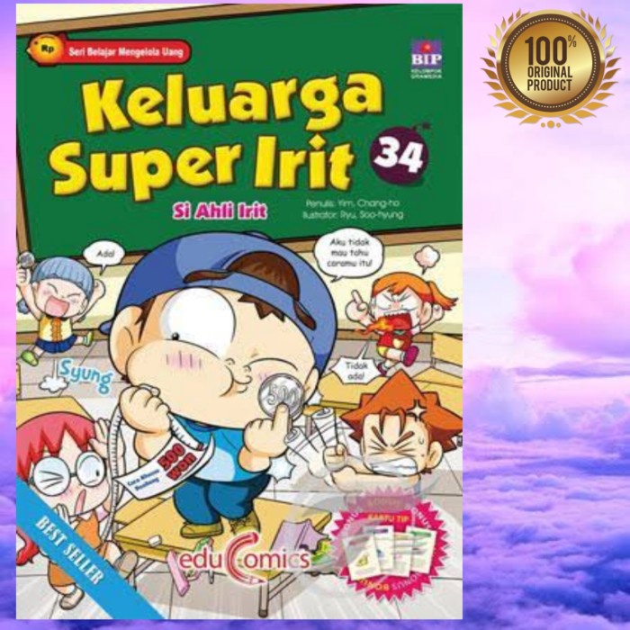 

Jual!! Buku Keluarga Super Irit Vol 34