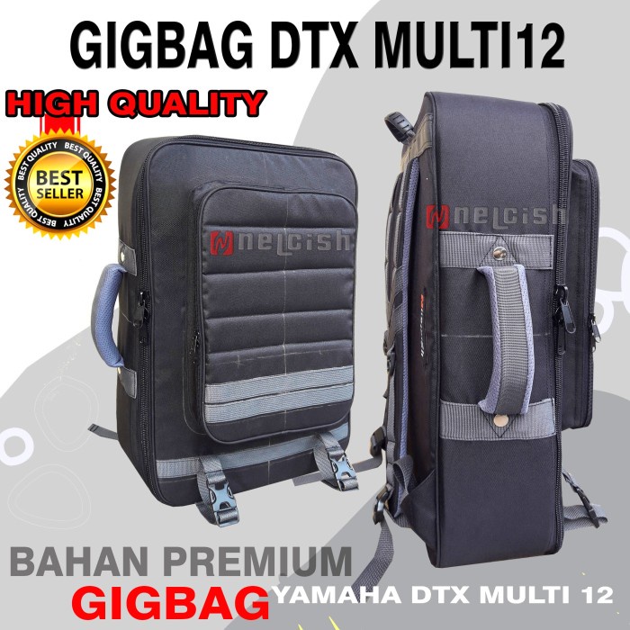 TAS SOFTCASE GIGBAG YAMAHA DTX MULTI 12
