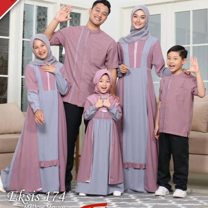 Ready Sarimbit Seply Eksis 174 Mellow Mauve Terbaik