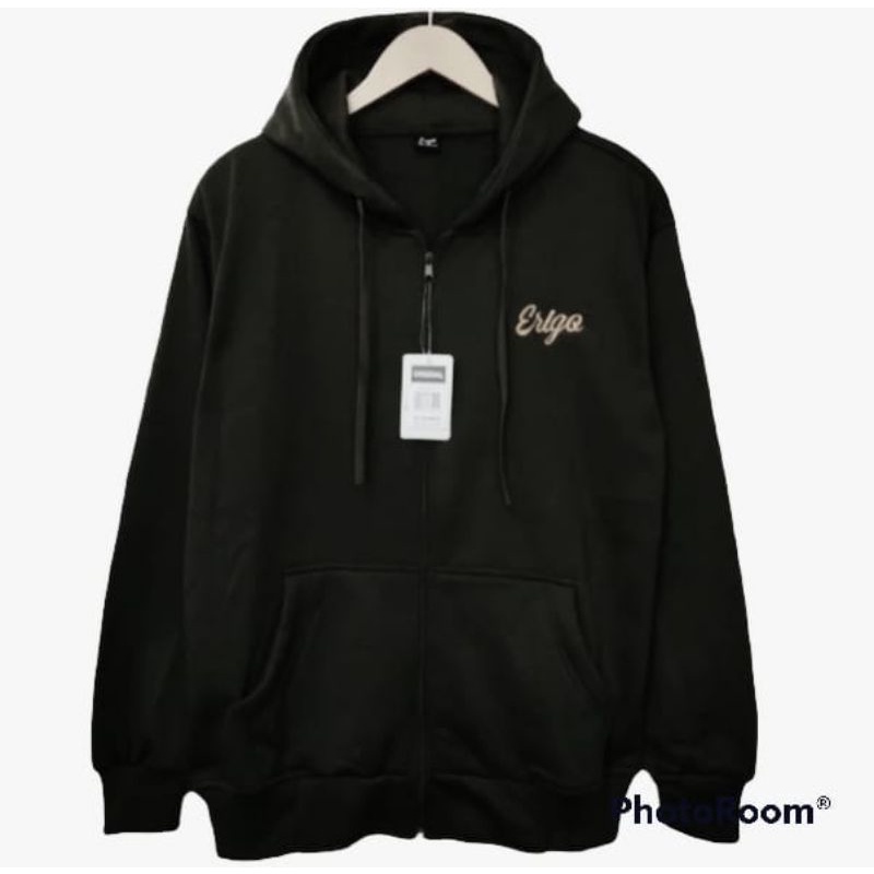 Promo Mega Sale 1.1 // Jaket Resleting erigo pria/wanita/jaket erigo size.L.XL.XXL