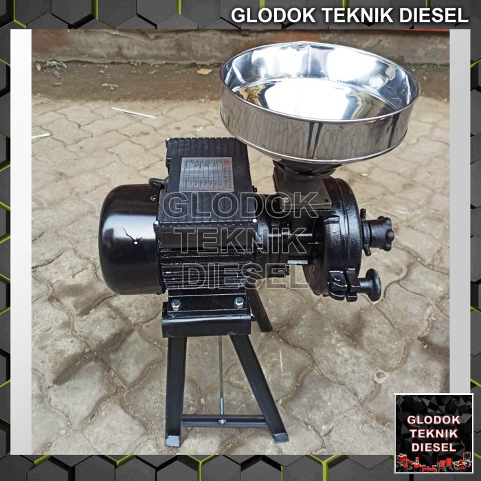 SY 150 MESIN GILING KOPI BERAS TEPUNG COFFEE GRINDER YAMAMOTO SY 150