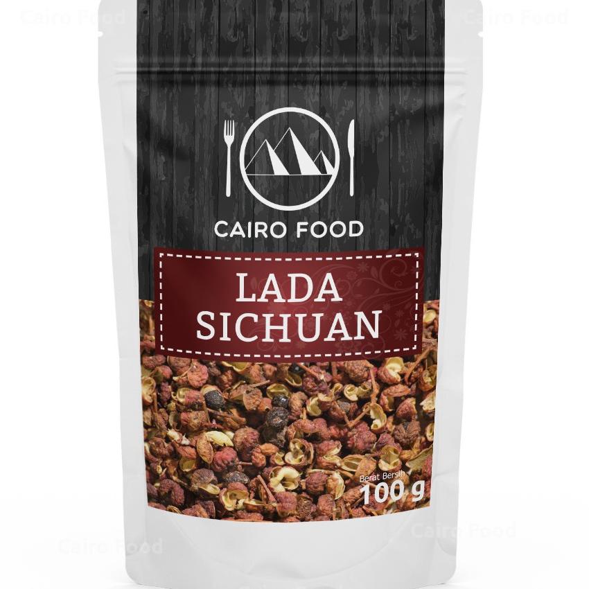 

Lada Sichuan Bubuk Cairo Food - 100 Gram