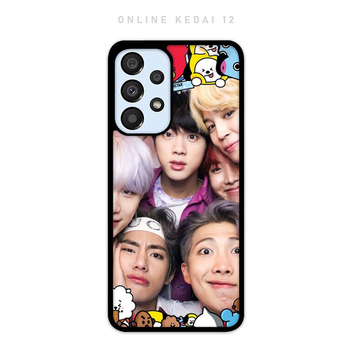 Casing Case Samsung Galaxy A74 A54 A53 A34 A32 A24 A23 A14 A13 5G BTS S1113