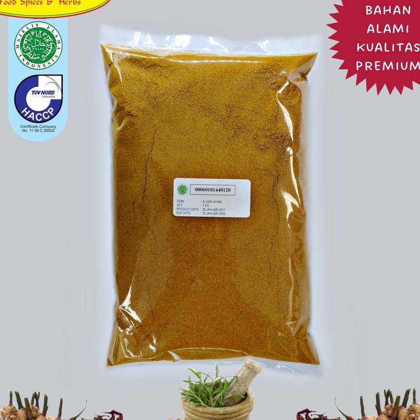

Kari Ayam Bubuk Kemasan 1 Kg Kualitas