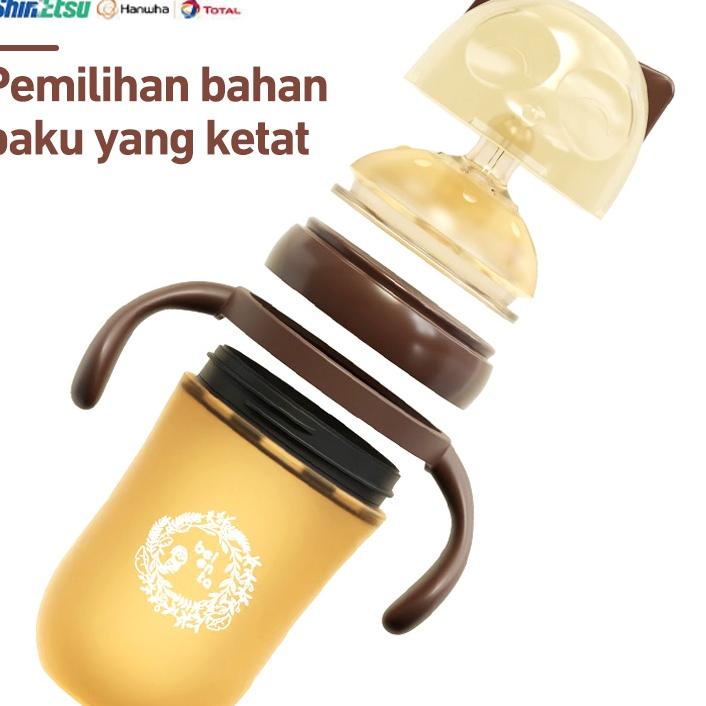 Kaikki Newborn Baby Dot Bottle - Dot Bayi Botol Susu Bayi Untuk Balita Dan Newborn - Botol Bayi