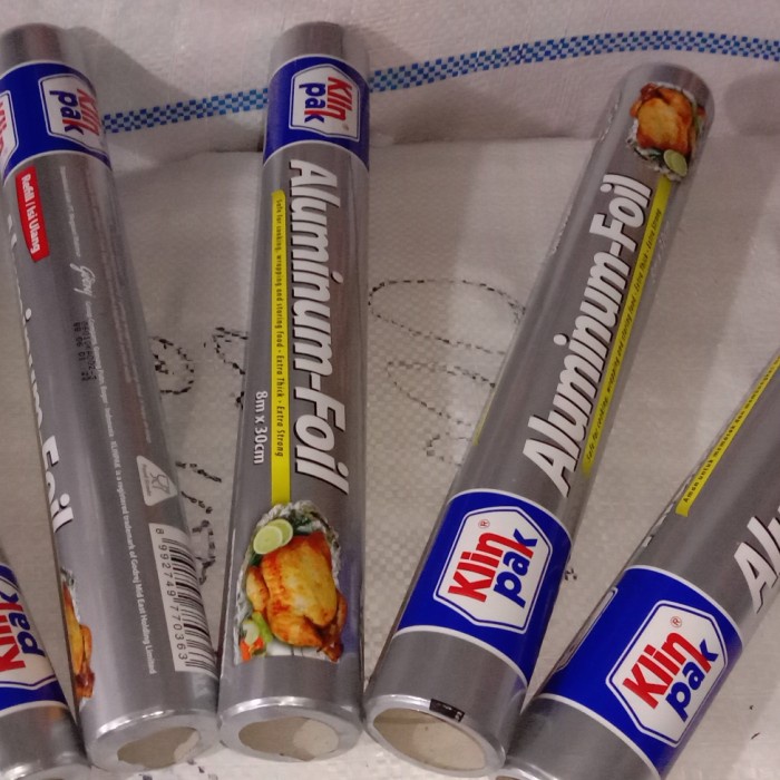 Alumunium Foil/Klinpak Reffil/Roll