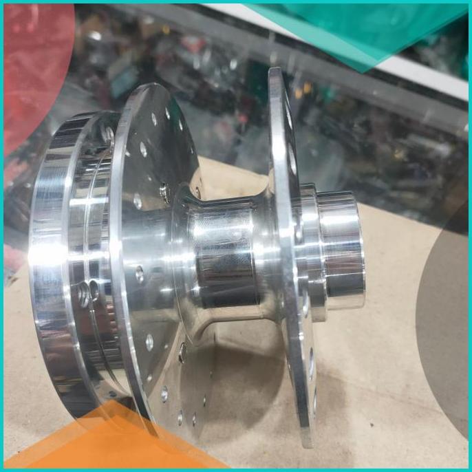 tromol depan vixion new nva nvl chrome zox pnp stainlles anti karat 16