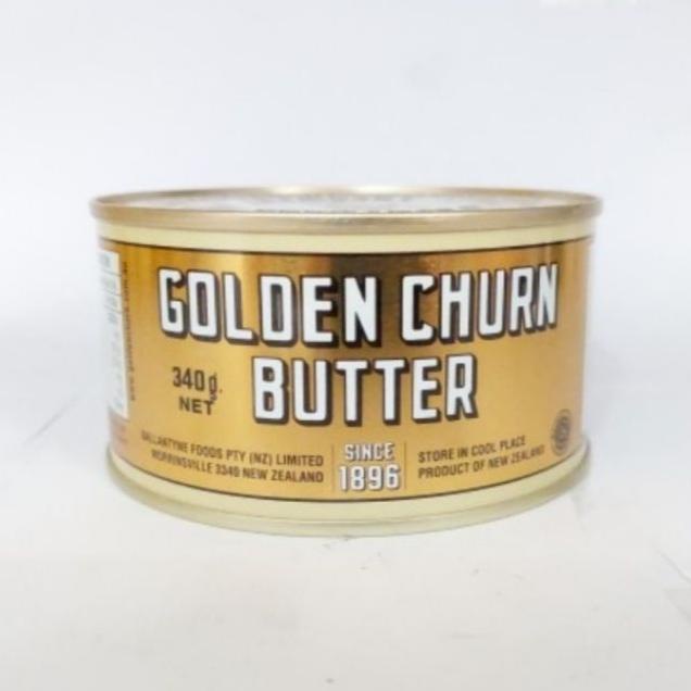 

Butter Golden Churn 340 Gram New Zealand