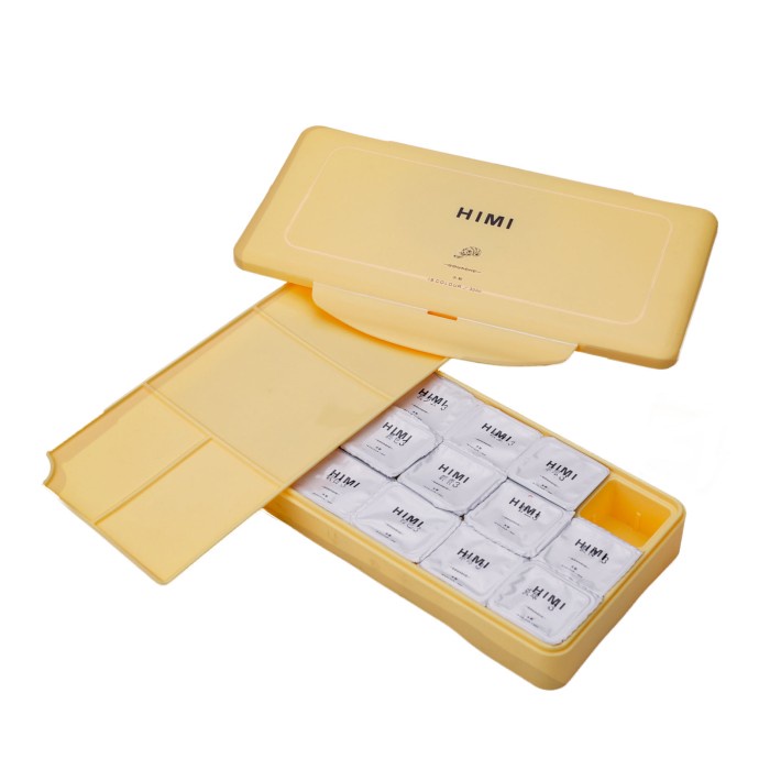 

GOUACHE PAINT MIYA CAT SET 18 COLORS X 30ML ORIGINAL TERBARU