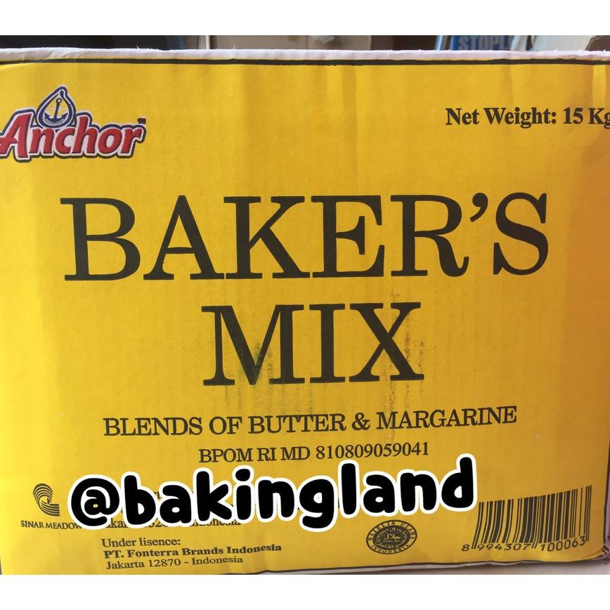 

Baker X Butter Blend Margarine 1Kg