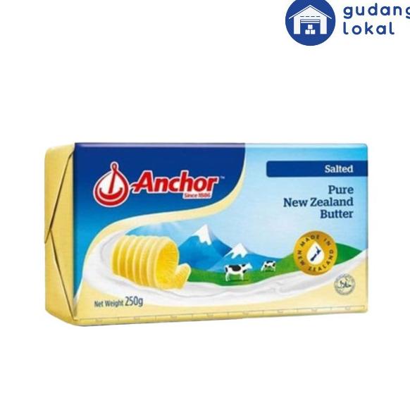 

Anchor Ed Butter Mentega 227Gr