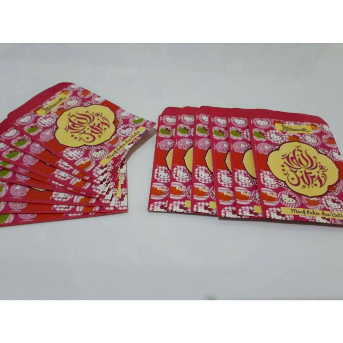 

Angpao/Amplop Lebaran Hello Kitty Dot Isi 100 ((_Baca Diskrips_I))