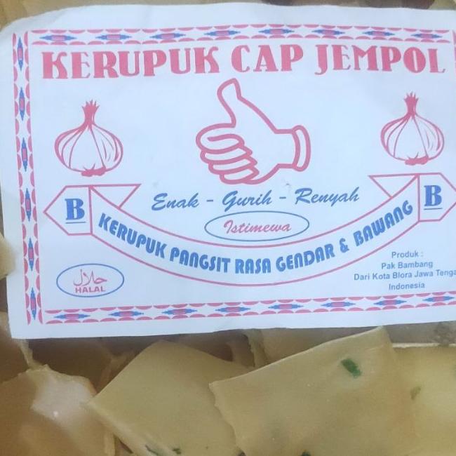 

Kerupuk Pangsit Gendar Mentah 1 Kg