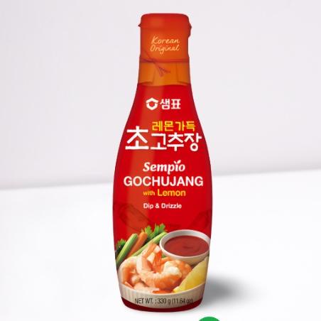 

Sempio Gochujang Cho With Lemon 330G Made In Korea