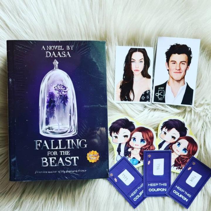 Novel Falling For The Beast - Daasa