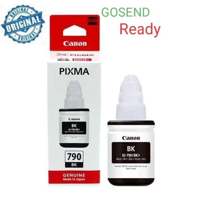 

Diskon !!! Januari Termurah Canon Pixma Tinta Printer Original Black Gi790 Hitam Gi 790 Bk - Siap Kirim