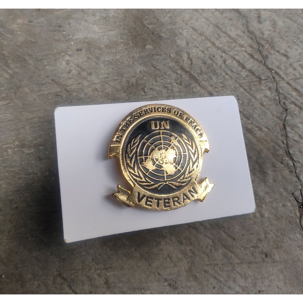 [LIMITED!! SEGERA DAPATKAN] emblem veteran un