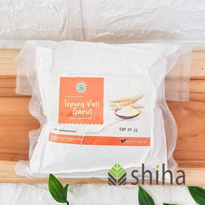 

Tepung Pati Garut 500Gr Ikarie Organic L Warung Shiha