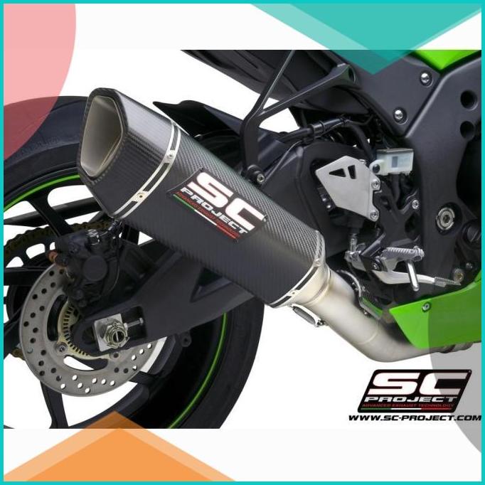 SC PROJECT SC1R SC1 R CARBON SLIP ON ZX10R ZX10RR 2021 UP 16novz3 tool
