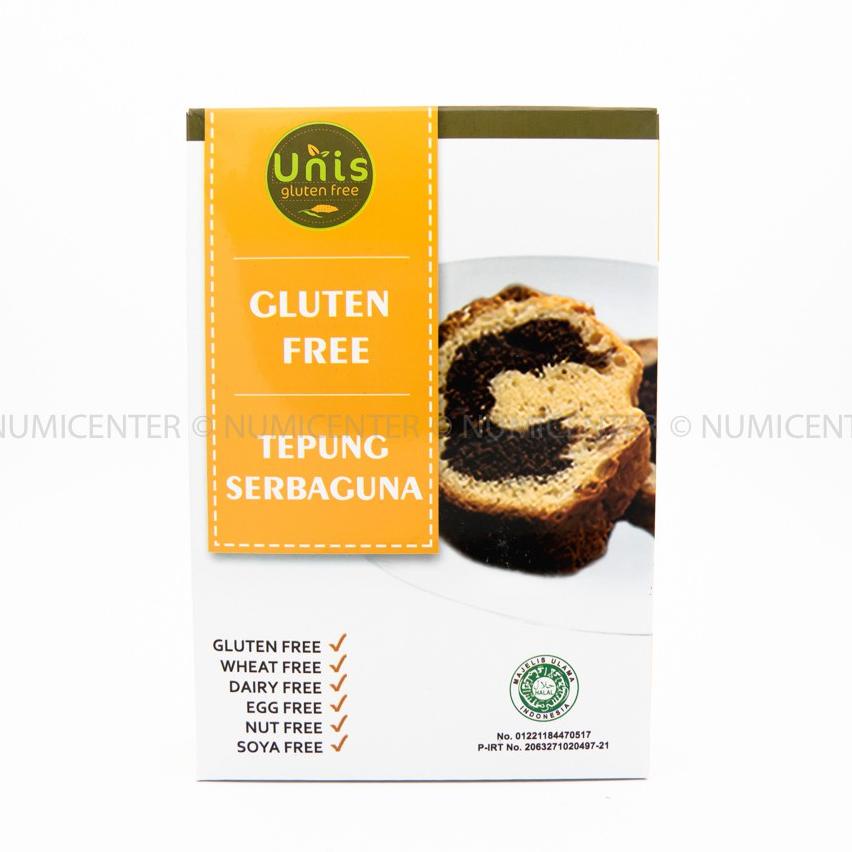 

Tepung Serbaguna Unis Gluten Free All Purpose Flour