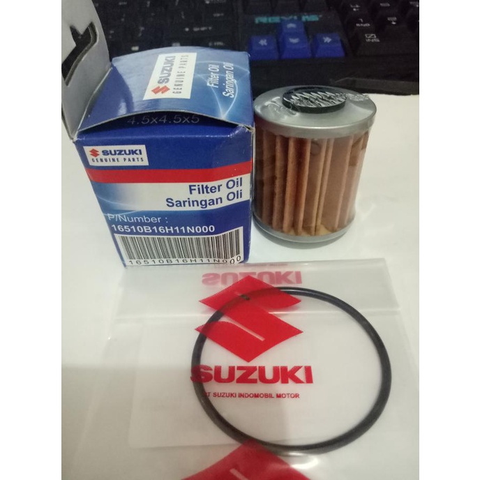 filter oli & o-ring filter oli suzuki shogun FL125 / AXELO ORI SGP 16n