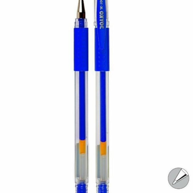 

Diskon !!! Januari Termurah Joyko Gel Pen Jk-100 0.5Mm Pulpen Pena Blue Biru 1 Pack / 12Pcs - Siap Kirim