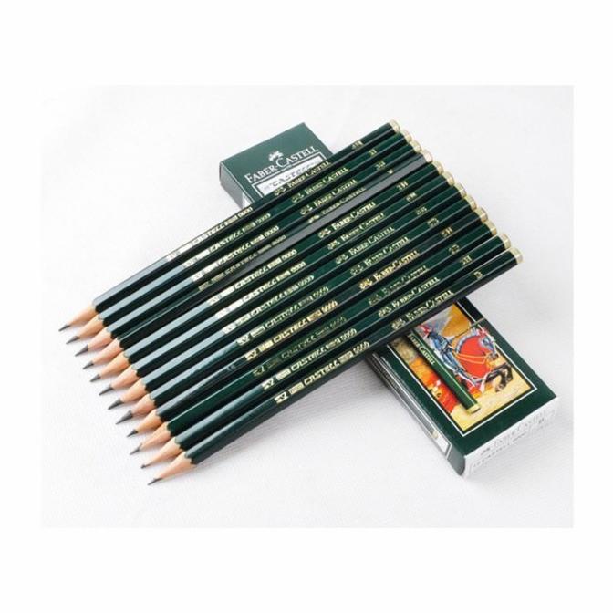 

Diskon !!! Januari Termurah Fabercastell Faber-Castell 9000 Graphite Pencils 2B 1Pack / 12 Pcs - Siap Kirim