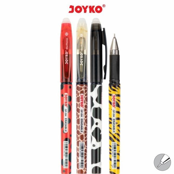

Diskon !!! Januari Termurah Erasable Pulpen Dihapus Joyko Gp-294 Shovanna Gel 0.5 Mm 1Pack / 12 Pc - Siap Kirim