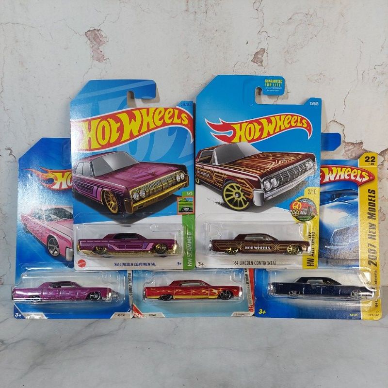 Hot Wheels 64 Lincoln Continental