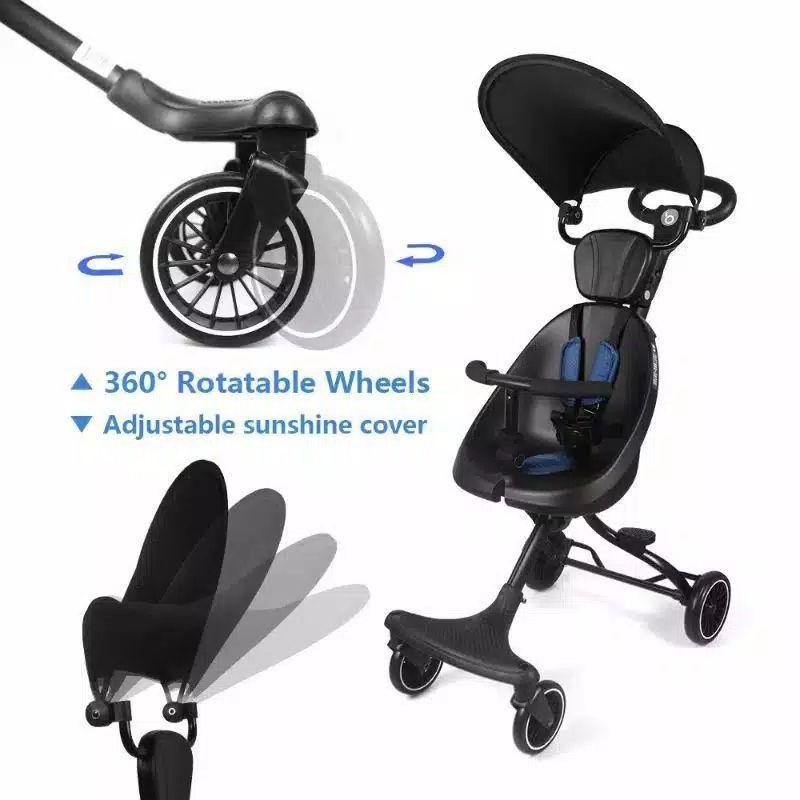 [BABY'S NEEDS] (FREE KARDUS BUBBLE WRAP)Magic Stroller kereta anak EXOTIC Lw 126,LW 211,LW 121,LW