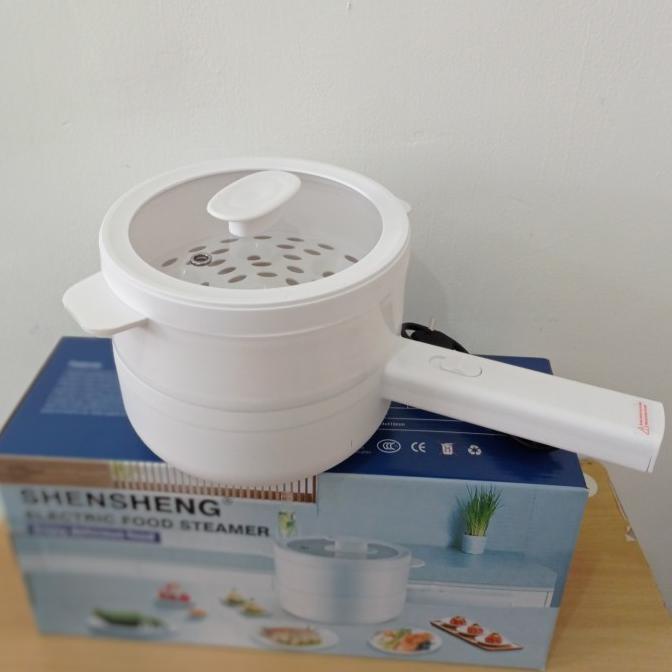NEW style! Panci Electric Food steamer / Panci serbaguna