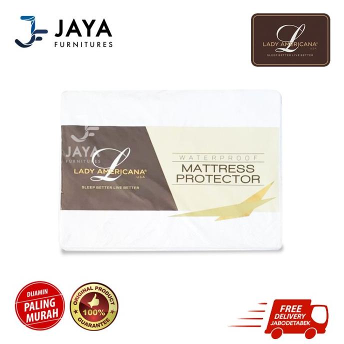 Matras Protector Waterproof LADY AMERICANA ( PELINDUNG MATRAS )