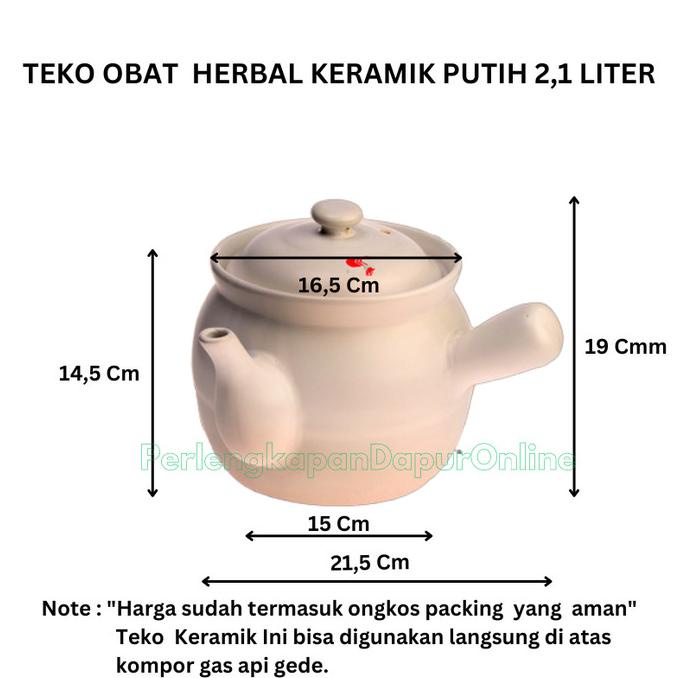 

PANCI KERAMIK MASAK OBAT HERBAL