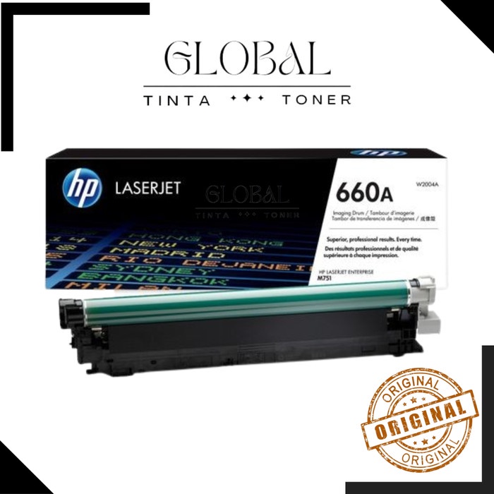 Promo Toner Hp 660A Imaging Drum Original